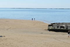 Omaha Beach and Bayeux, France